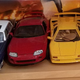 Illustration for article titled Surprise Saturday - 1:18s on a bookshelf